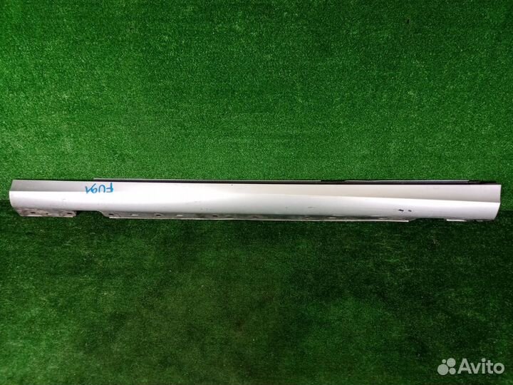 Накладка на порог наружная левая Mercedes-Benz