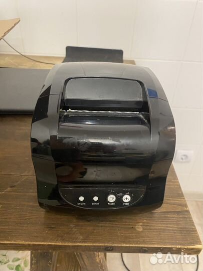 Xprinter xp 365b для печати термоэтикеток