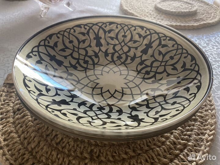 Блюдо большое тарелка 3шт