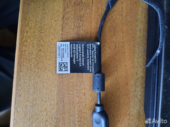 Веб камера Logitech HD Webcam C525