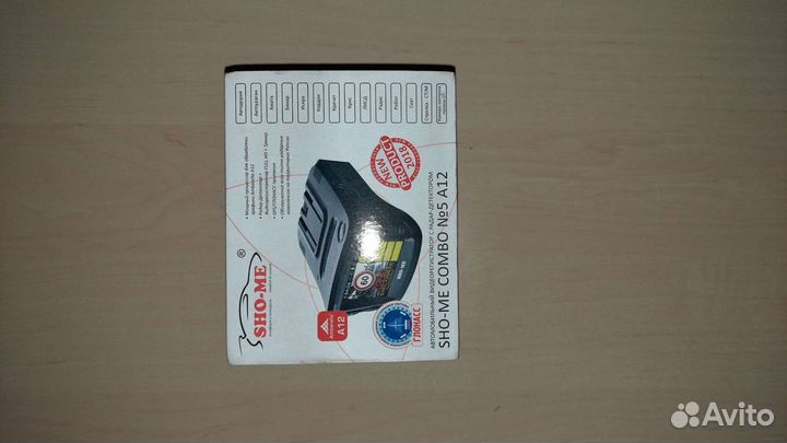 Антирадар с видеорегистратором Sho-me combo N5 A12