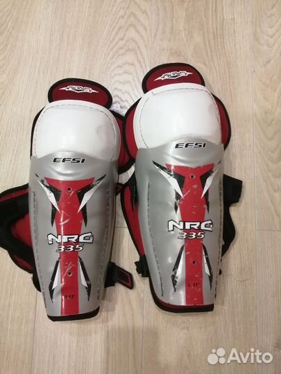 Щитки хоккейные 11 размер