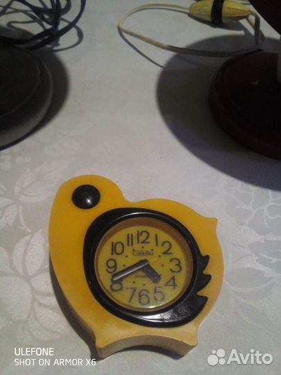 Настольная лампа грибок СССР