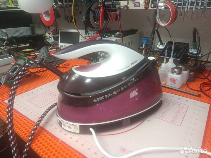 Парогенератор philips GC7808 на запчасти целиком