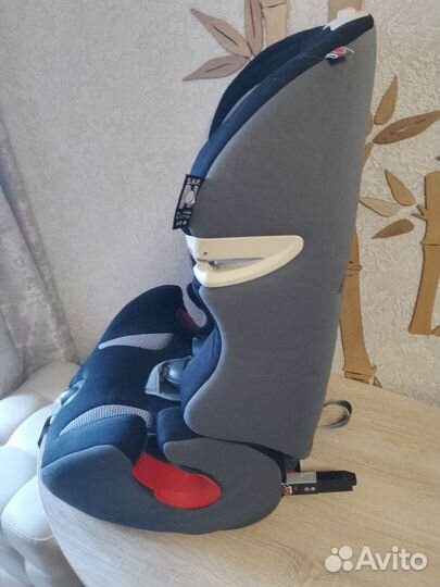Детское автокресло 9 до 36 кг isofix