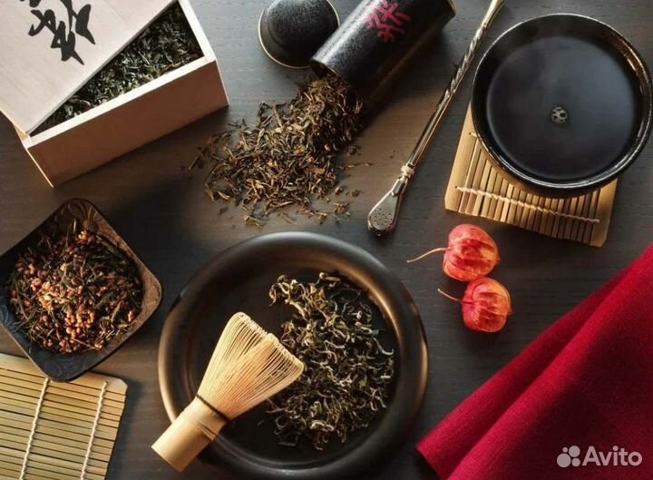 Китайский чай на замену хмельного