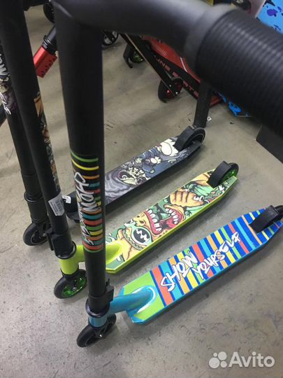 Трюковой самокат show your self 110мм(ал)