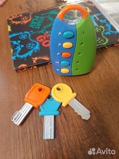 Брелок с ключами