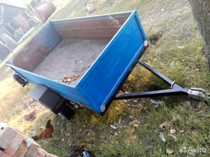 Прицеп легковой бу без документов