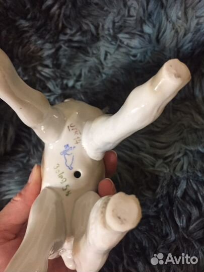 Фарфоровые статуэтки