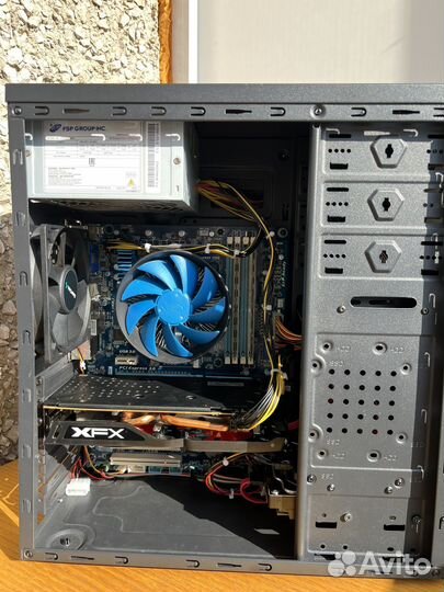 Игровой компьютер, i5, RX570