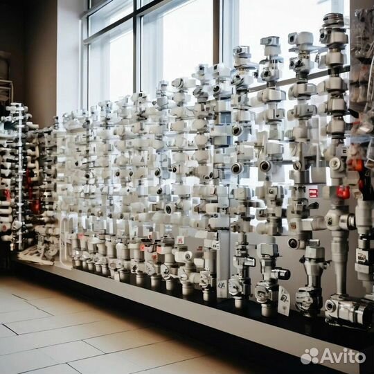 Ассортимент инженерной сантехники