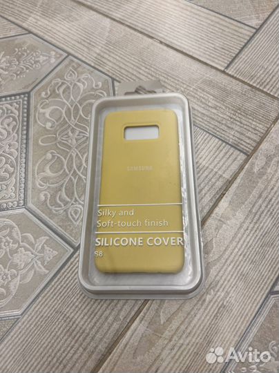 Оригинальный чехол samsung s8