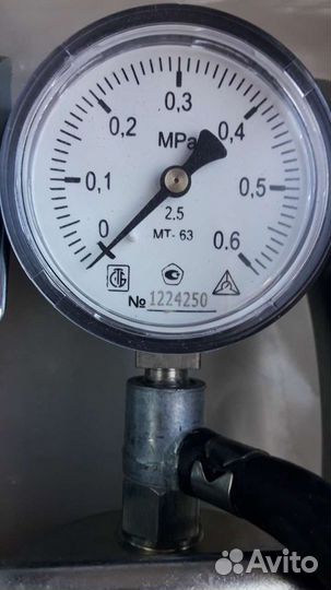 Насос ножной автомобильный