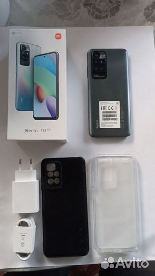 Xiaomi Redmi 10, 4/128 ГБ