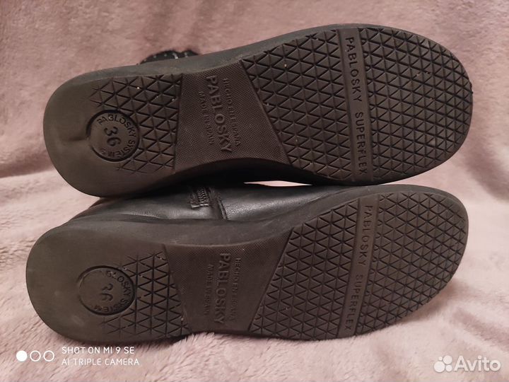 Сапоги Pablosky р. 36