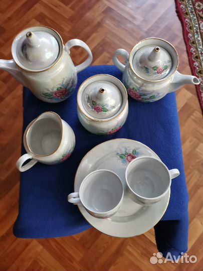 Чайный сервиз СССР