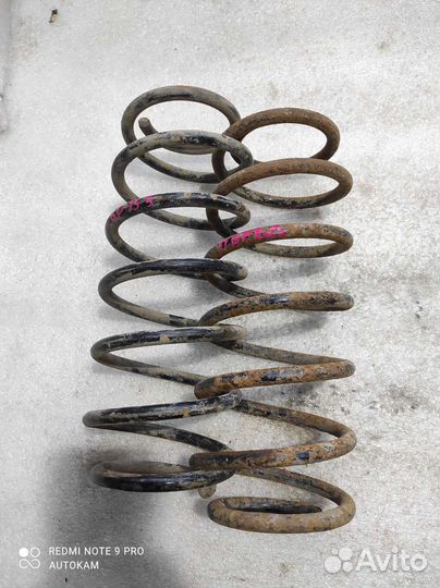 Пружина передняя Audi 80 B3