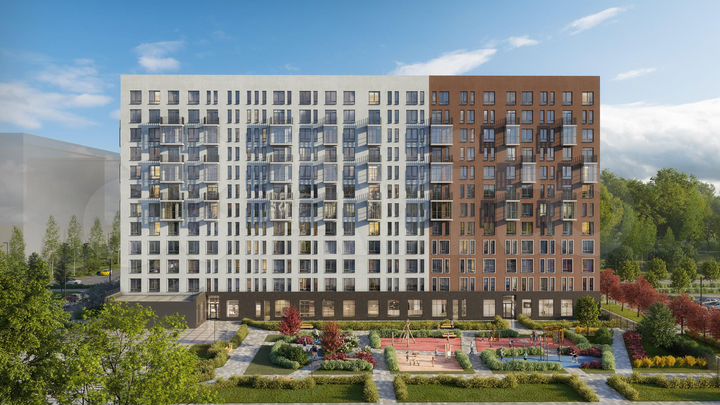 Квартира-студия, 22 м², 9/12 эт.