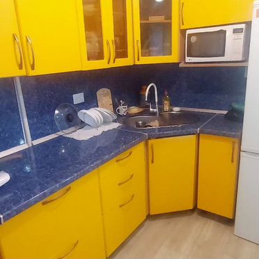 Квартира-студия, 35 м², 2 кровати