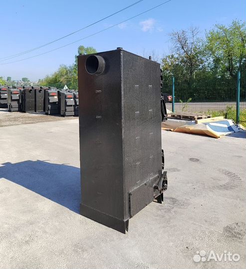 Твердотопливный котел