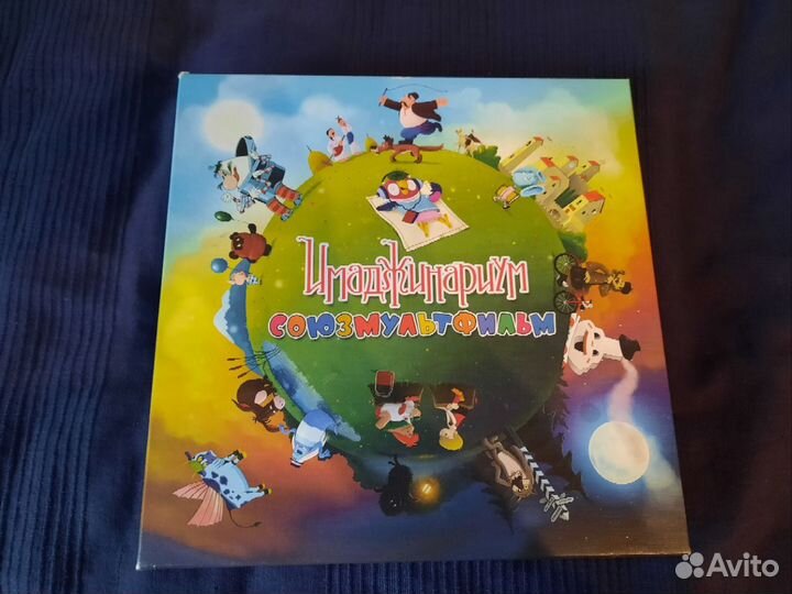 Настольная игра Имаджинариум союзмультфильм