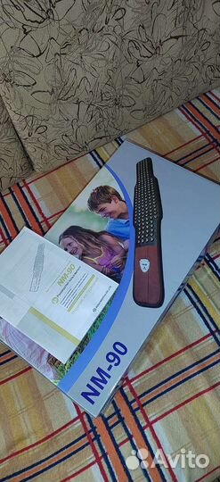 Пояс с электрическим нагревом(из турмания)