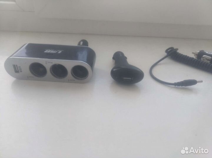 Usb, зарядка, в прикуриватель