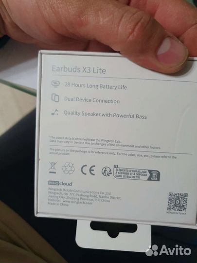 Honor choice earbuds x3 lite