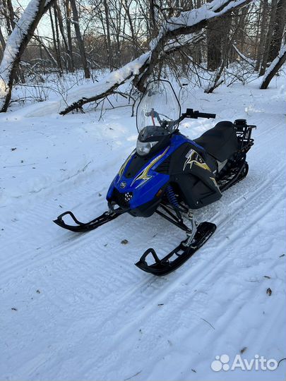 Снегоход Stels капитан S150