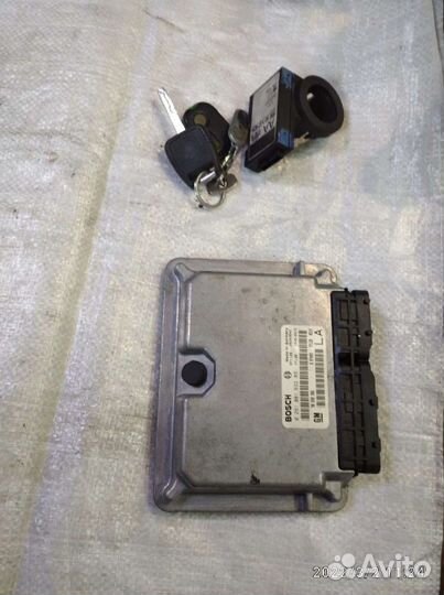 Эбу Opel vectra b 2.0 дизель