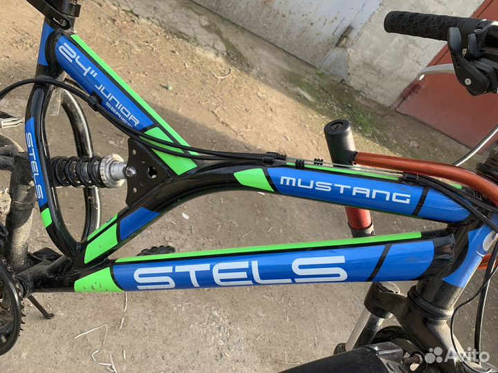 Велосипед подростковый 24 дюйма