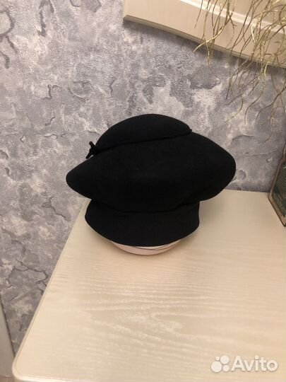 Шляпа фетровая женская
