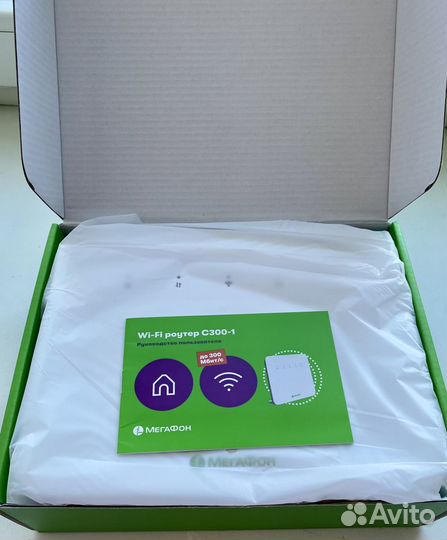 Безлим интернет 4G+Роутер 4G/LTE Huawei E535 Cat 6