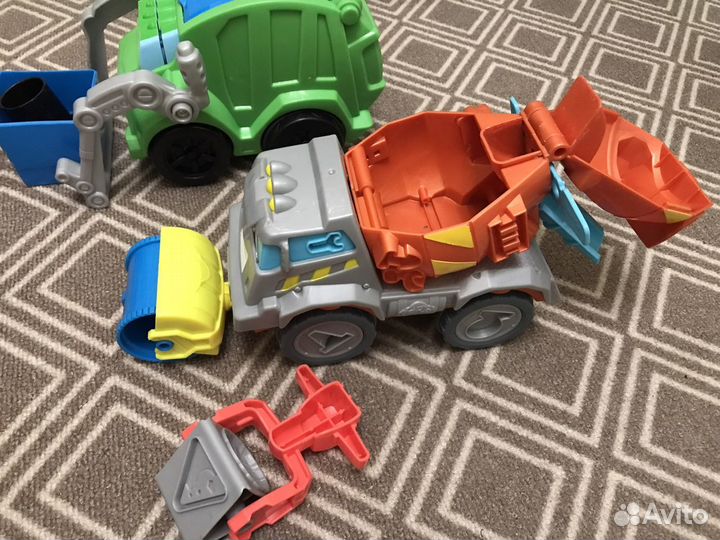 Наборы play doh плэй до машинки