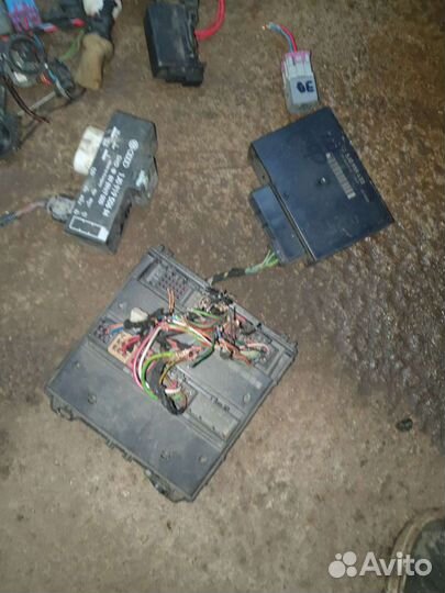 Фишки блок проводки на шкода фабия 2010г