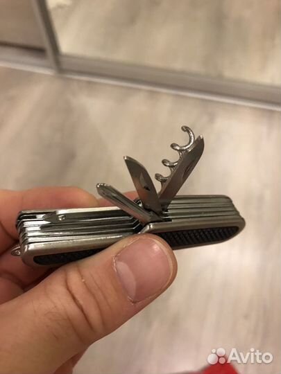 Нож мультитул