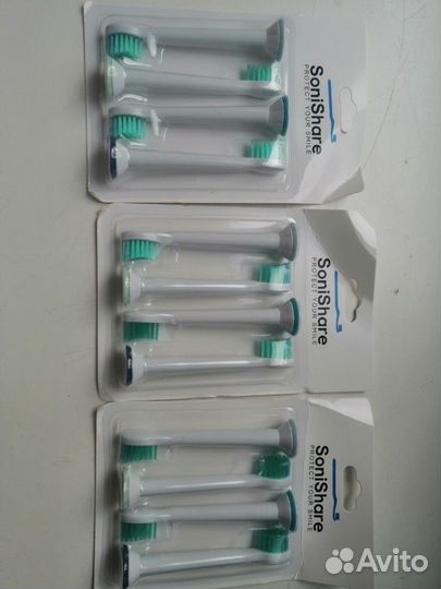 Насадка на электрическую зубную щётку