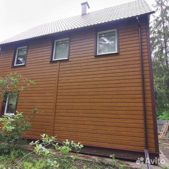 Металлический сайдинг для забора
