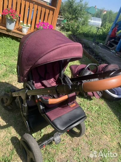 Коляска verdi mirage 3 в 1