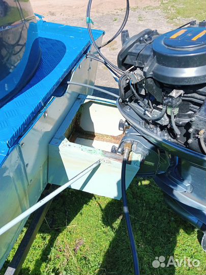 Прогресс 2 с мотором