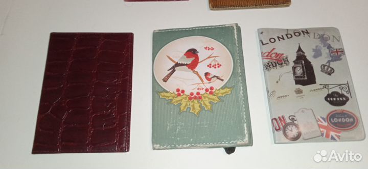 Обложки для паспорта совр. и СССР. Обложка влксм