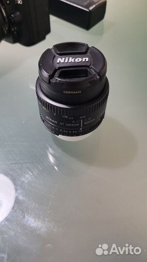Объектив nikon 50mm f1.8d