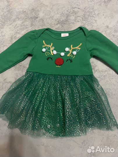 Боди для девочки 80