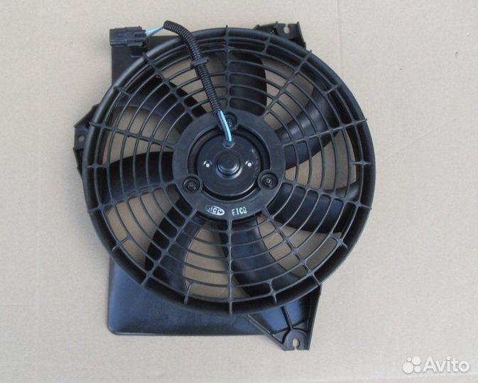 Диффузор кондиционера в сборе Hyundai Matrix FC