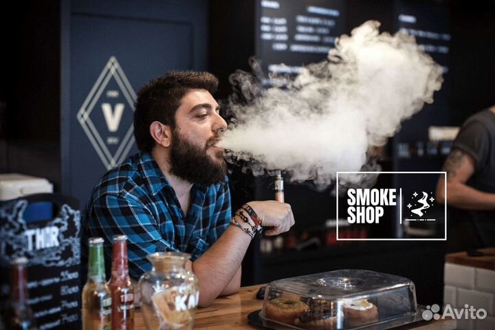 Готовый бизнес smoke shop