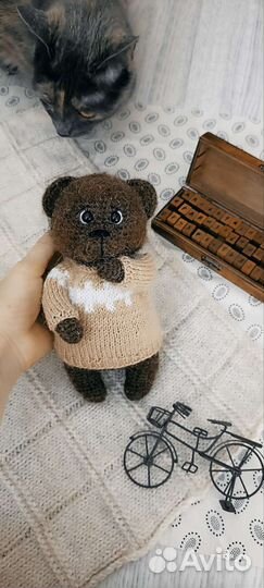 Вязаные игрушки