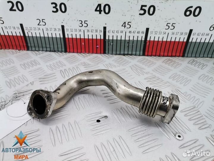 Трубка системы рециркуляции EGR Volkswagen Phaeton