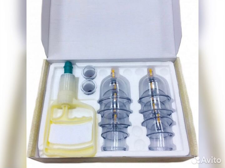 Вакуумные банки для хиджамы