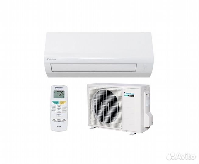 Кондиционер Daikin на 20 кв.м. инвертор